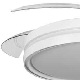 Ventilador CAPITAN Blanco Abrila 3 aspas Motor DC Ø48-107cm