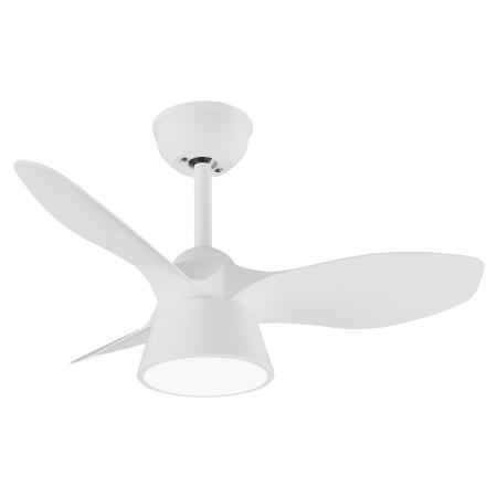 Ventilador Cubico Blanco Fabrilamp - Motor DC Ø82cm