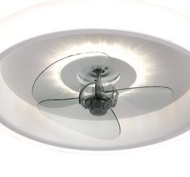 Ventilador Ibiza Blanco Acontract-Luz Motor DC
