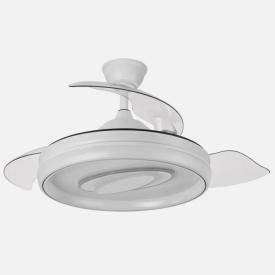 Ventilador Maracaná Blanco Fabrilamp - Motor DC Ø50-107cm