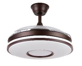 Ventilador Dani Fabrilamp Marrón - Motor DC Ø108cm