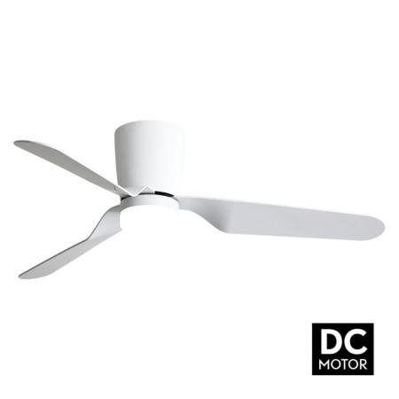 Ventilador Kochi Blanco Fabrilamp - Motor DC Ø132cm