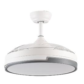 Ventilador OLIMPIA Blanco Fabrilamp - Motor DC Ø109cm