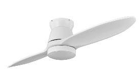 Ventilador Nordic Blanco Fabrilamp - Motor DC Ø132cm