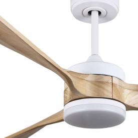 Ventilador Oriente Blanco Fabrilamp - Motor DC Ø132cm