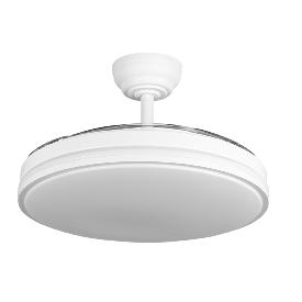 Ventilador Parlatore Blanco Fabrilamp - Motor DC Ø48-107cm