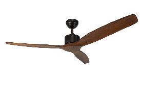 Ventilador PIKY SUNACA - Motor DC. Madera Natural 132cm Ø.