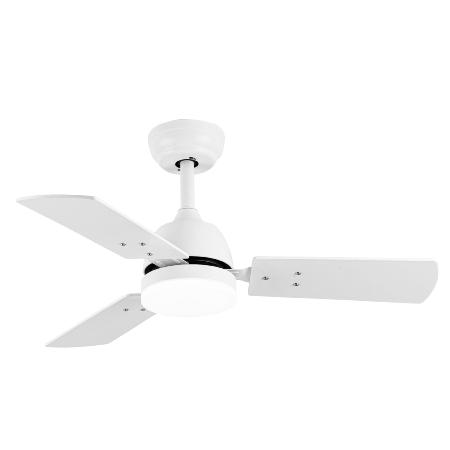 Ventilador Portico Blanco Fabrilamp - Motor DC Ø91,4cm