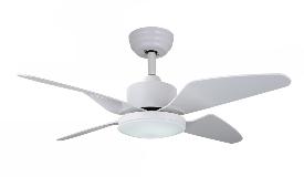 Ventilador GELA SUNACA - Motor DC. luz LED. 105cm Ø.