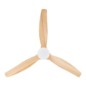 Ventilador DACAS Blanco SUNACA - Motor DC. luz LED. 132cm Ø.