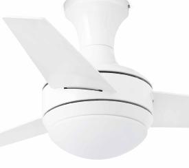 Ventilador de techo Mini Ufo FARO Blanco 104cm.Ø