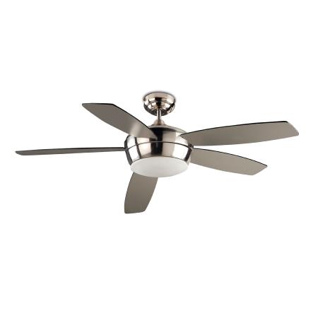Ventilador Samal Niquel LEDS-C4 Ø132cm