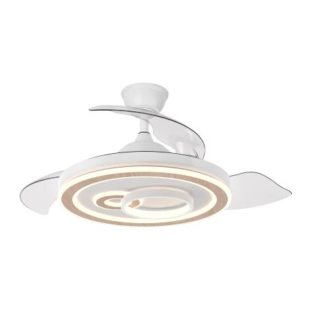 Ventilador Sultan Fabrilamp Blanco - Motor DC Ø107cm