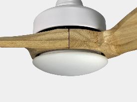 Ventilador CURVES SUNACA - Motor DC. luz LED. 132cm  Ø.