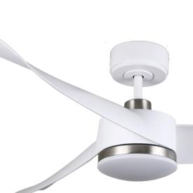 Ventilador Tempel Blanco Fabrilamp - Motor DC Ø132cm