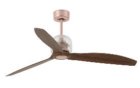 Ventilador DecoFan FARO Tonalidad Cobre Ø128cm.