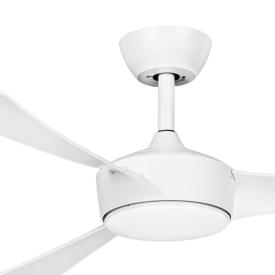 Ventilador Tormos Blanco Fabrilamp - Motor DC Ø132cm