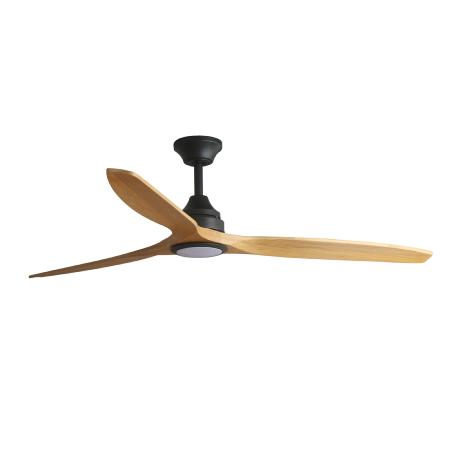 Ventilador Alo Negro FARO LED Motor DC - LED 152cm.Ø