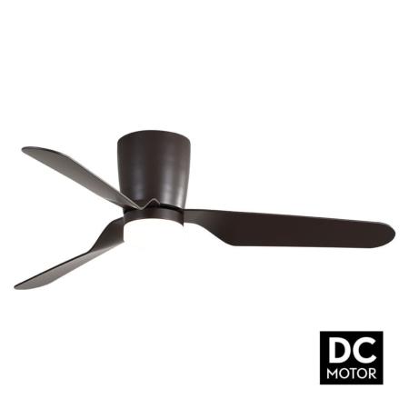 Ventilador Kochi Marron Fabrilamp - Motor DC Ø132cm