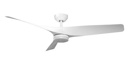 Ventilador Niger Blanco Fabrilamp - Motor DC Ø132cm