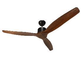 Ventilador PIKY SUNACA - Motor DC. Madera Natural 132cm Ø.