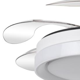 Ventilador Zenit Fabrilamp Blanco - Motor DC Ø50-107cm