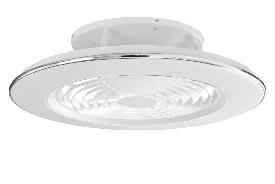 Ventilador Alisio Mantra - Blanco Luz LED 63cm.Ø