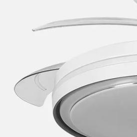 Ventilador Siux Blanco Fabrilamp - Motor DC Ø48-107cm