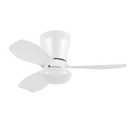 Ventilador Cain Blanco Fabrilamp - Motor DC Ø62cm
