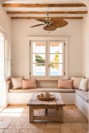 Ventilador CUBA Oro viejo - FARO Ø132cm