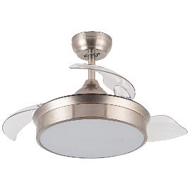 Ventilador Cala Niquel Fabrilamp - Motor DC Ø41cm