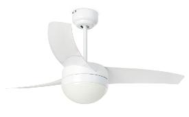 Ventilador de techo Easy FARO Blanco 105cm.Ø