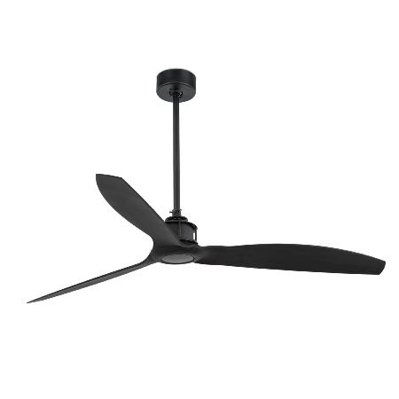 Ventilador Justfan Negro Faro 132cm Ø - MOTOR DC