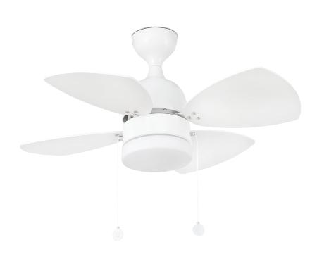 Ventilador Mediterraneo FARO - Ventilador blanco 81.5cm.Ø