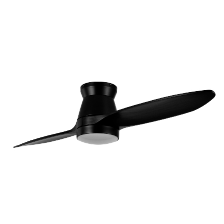 Ventilador Nordic Negro Fabrilamp - Motor DC Ø132cm