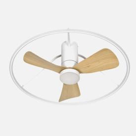 Ventilador Oporto Blanco Fabrilamp - Motor DC Ø84cm