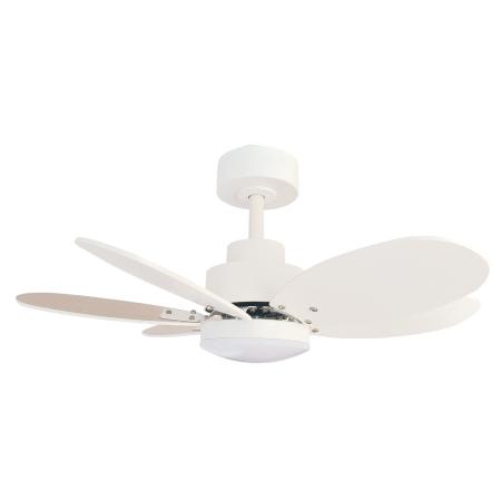 Ventilador Rainbow Blanco - SULION - Motor DC. 75cm Ø.