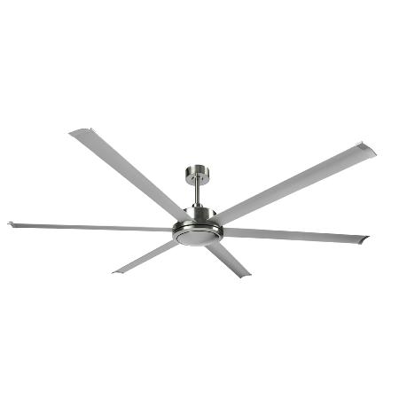 Ventilador Sanson Niquel Ø305cm Fabrilamp - Motor DC 