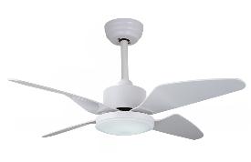 Ventilador GELA SUNACA - Motor DC. luz LED. 105cm Ø.