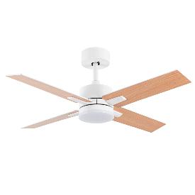 Ventilador Talco Blanco Fabrilamp - Motor DC Ø106cm