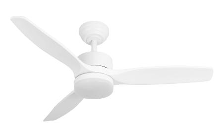 Ventilador Torino Blanco Fabrilamp - Motor DC Ø107cm