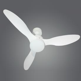 Ventilador de techo ALEMAR Valcano Blanco Luz LED Ø107 cm