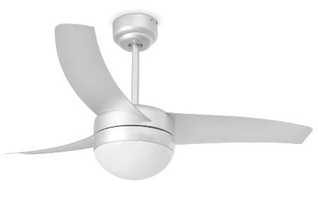 Ventilador de techo Easy FARO Gris 105cm.Ø