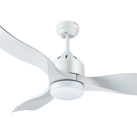 Ventilador EGARA SULION - Motor DC. luz LED. 132cm Ø.