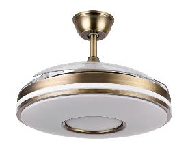 Ventilador Dani Fabrilamp Oro envejecido - Motor DC Ø108cm