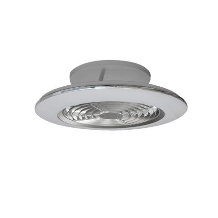 Ventilador Alisio Mini Mantra - Gris Luz LED 52cm.Ø