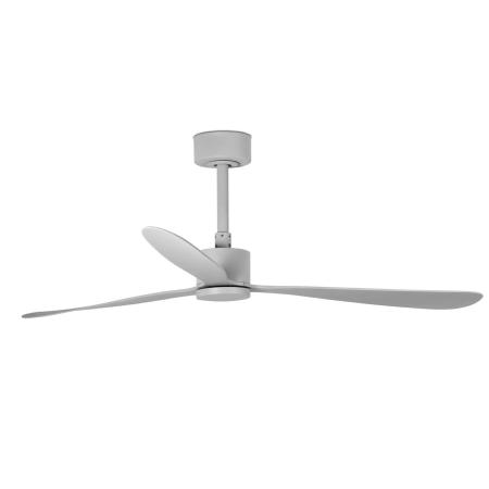 Ventilador AMELIA Gris FARO - Motor DC - sin luz Ø132cm