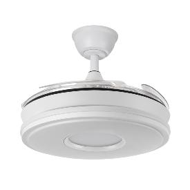 Ventilador Dani Mini Fabrilamp Blanco - Motor DC Ø40-91cm