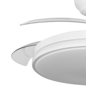 Ventilador Parlatore Blanco Fabrilamp - Motor DC Ø48-107cm