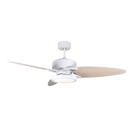 Ventilador Cross Blanco Fabrilamp - Motor DC Ø132cm